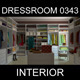 Dressing Room 0343 - 3DOcean Item for Sale